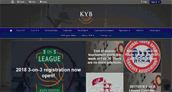 Desktop Screenshot of kybb.org